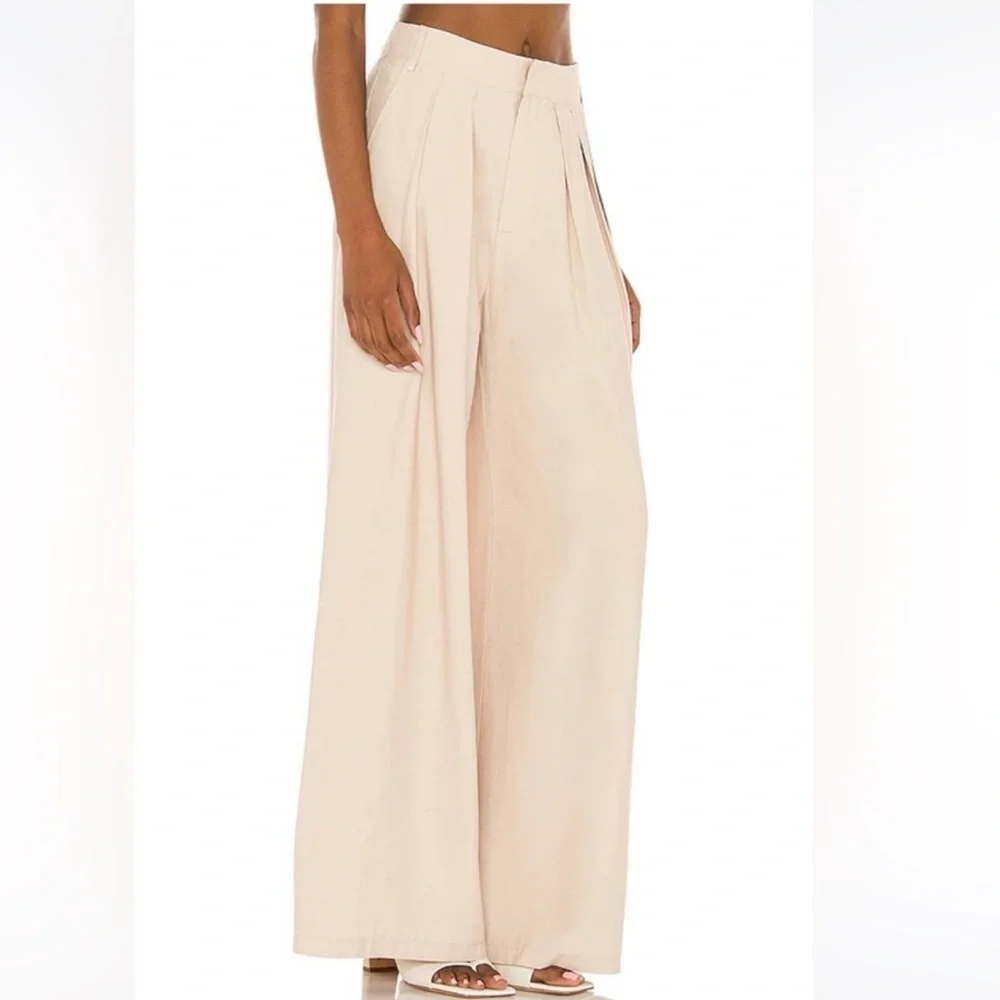 NWOT SNDYS Revolve Hills Pant in Cream M-6 - Picture 2 of 9